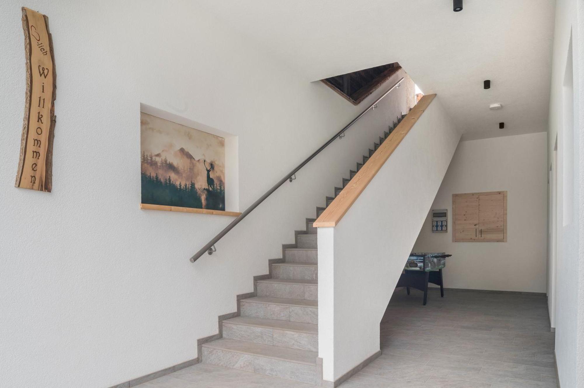 רצ'ינס Blosegghof Bergchalets Waldblick מראה חיצוני תמונה