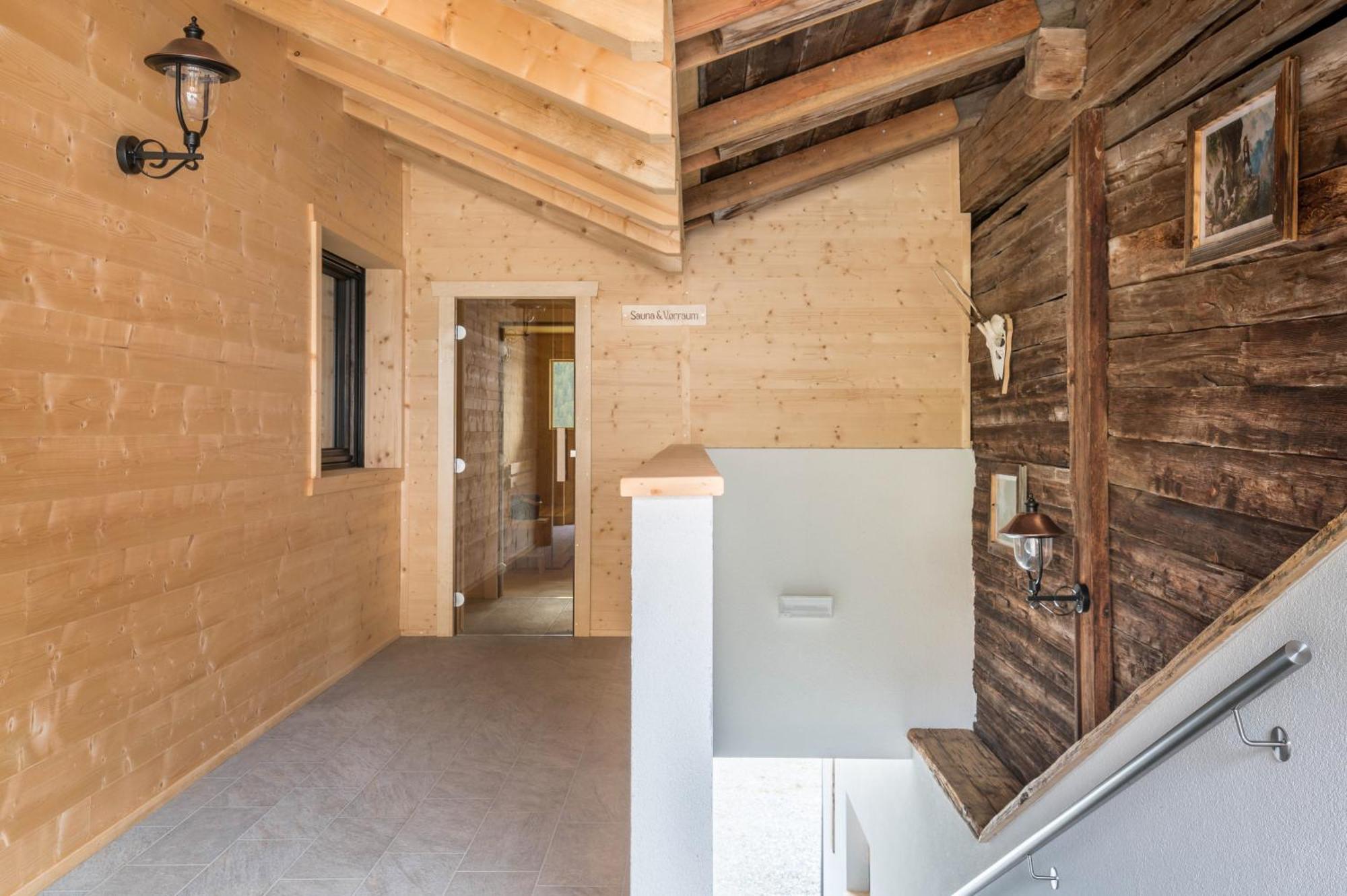 רצ'ינס Blosegghof Bergchalets Waldblick מראה חיצוני תמונה