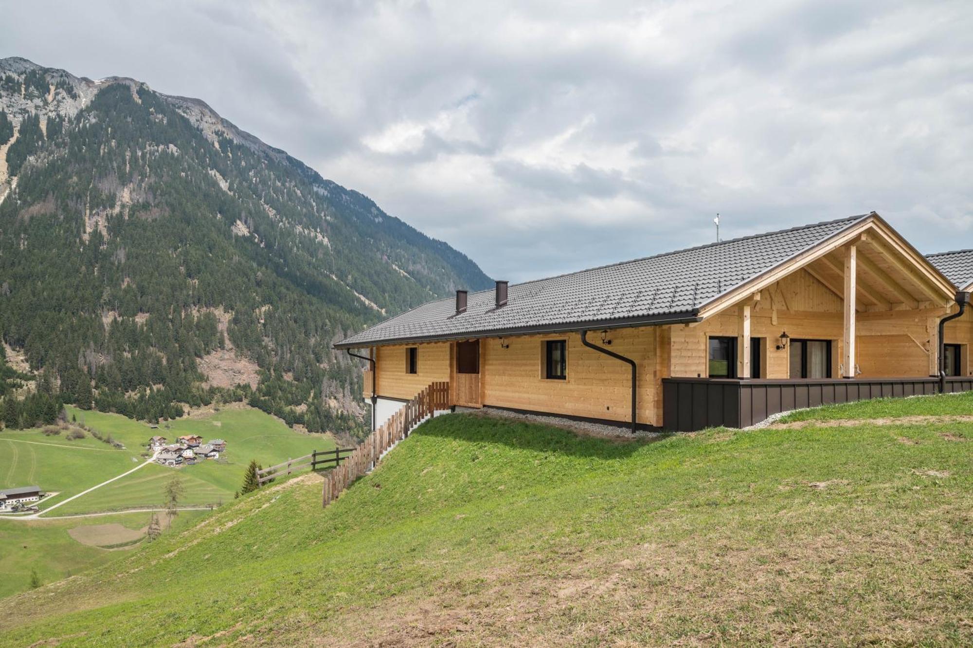 רצ'ינס Blosegghof Bergchalets Waldblick מראה חיצוני תמונה