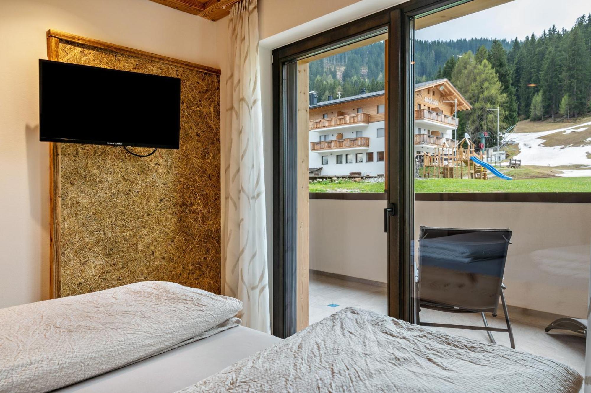 רצ'ינס Blosegghof Bergchalets Waldblick מראה חיצוני תמונה