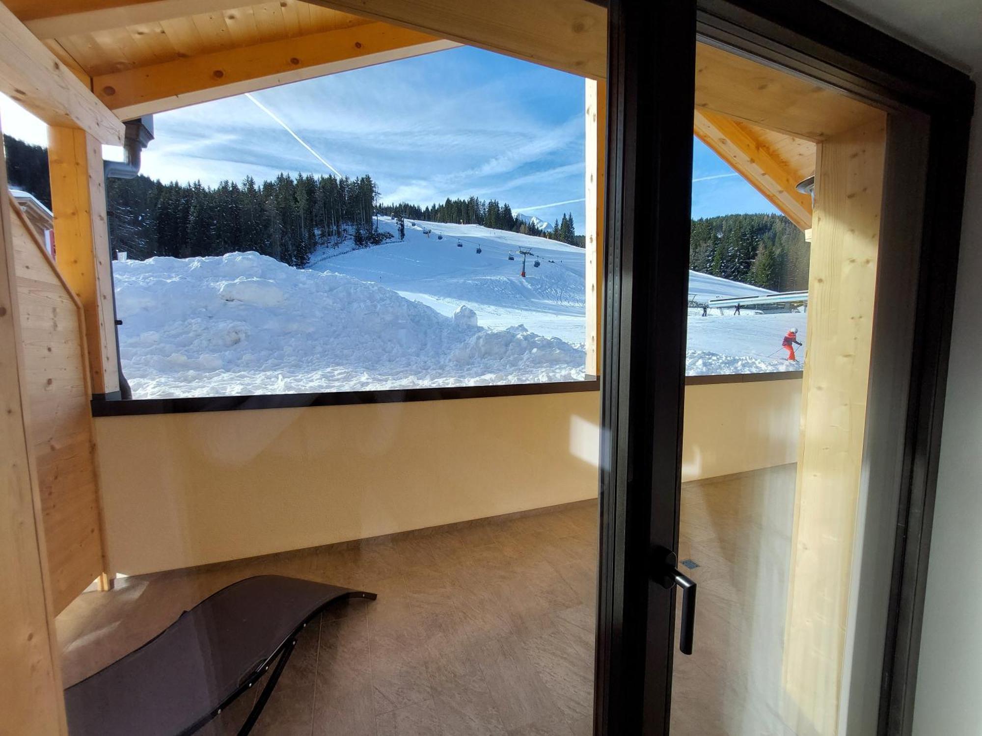 רצ'ינס Blosegghof Bergchalets Waldblick מראה חיצוני תמונה